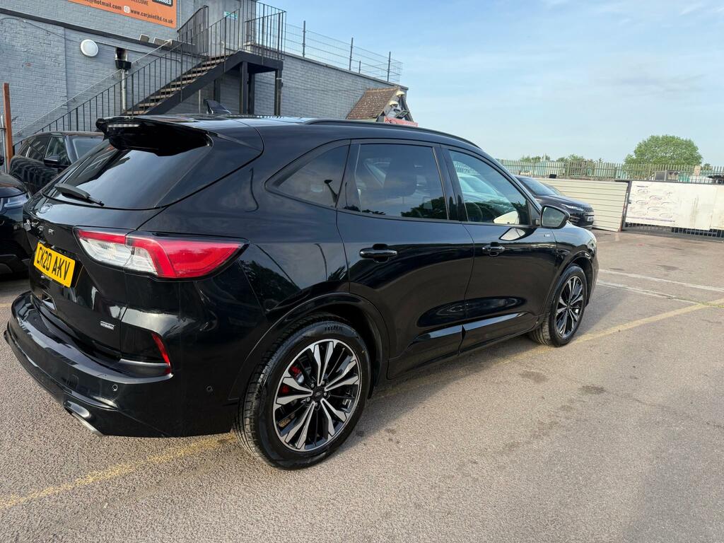 Ford Kuga 2.5 Ecoboost Duratec 14.4Kwh St-line X First Editi CK20AKV Black #5