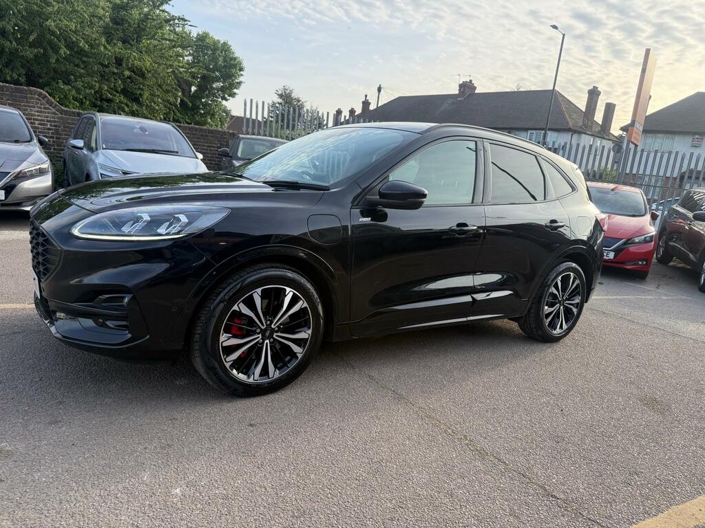 Ford Kuga 2.5 Ecoboost Duratec 14.4Kwh St-line X First Editi CK20AKV Black #2
