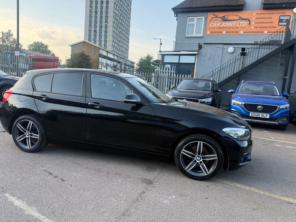 BMW 1 Series 2.0 120D Sport Hatchback Black