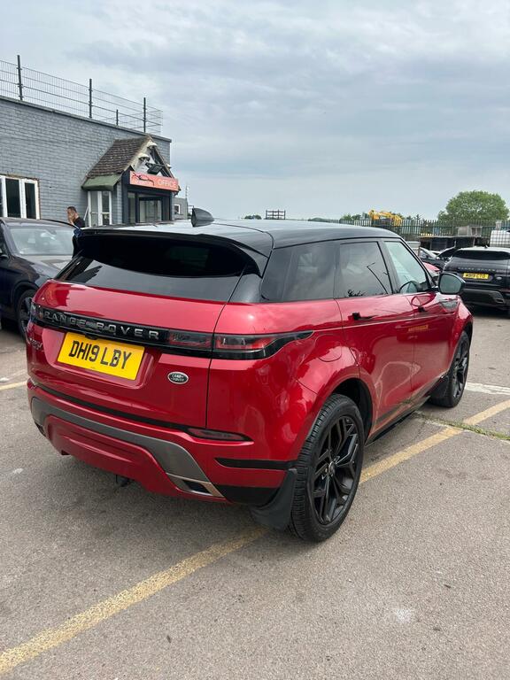 Land Rover Range Rover Evoque 2.0 D180 R-dynamic Se Suv DH19LBY Red #6