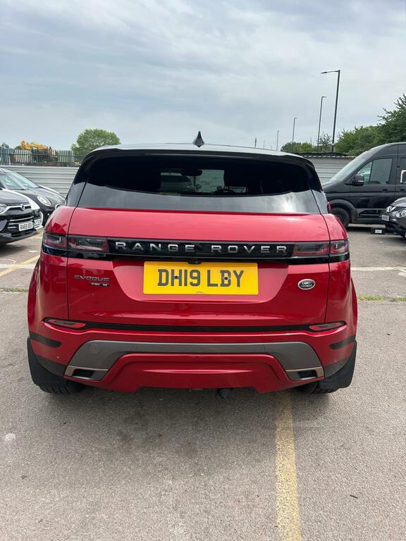 Land Rover Range Rover Evoque 2.0 D180 R-dynamic Se Suv DH19LBY Red #5