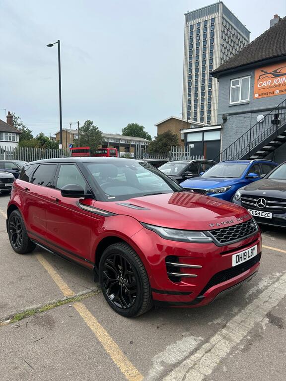 Land Rover Range Rover Evoque 2.0 D180 R-dynamic Se Suv Red