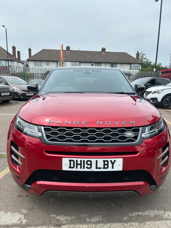 Land Rover Range Rover Evoque 2.0 D180 R-dynamic Se Suv DH19LBY Red #2
