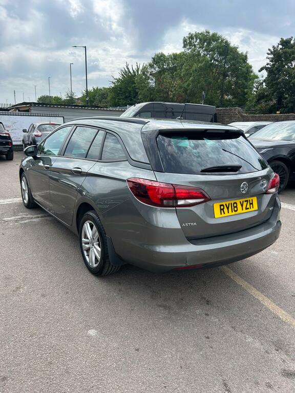 Vauxhall Astra 1.6 Cdti Ecoflex Design Sports Tourer RY18YZH Grey #4