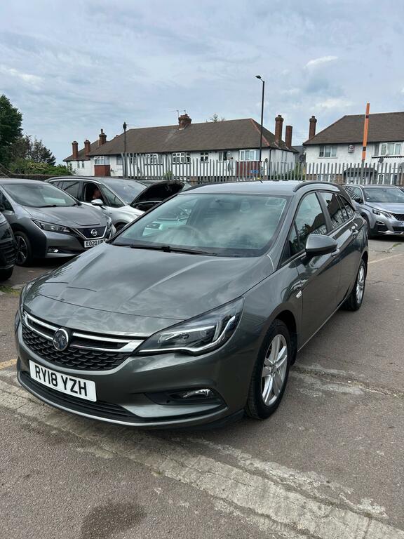 Vauxhall Astra 1.6 Cdti Ecoflex Design Sports Tourer RY18YZH Grey #3