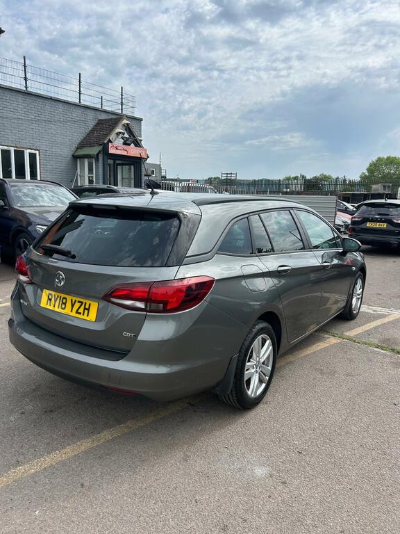 Vauxhall Astra 1.6 Cdti Ecoflex Design Sports Tourer RY18YZH Grey #6