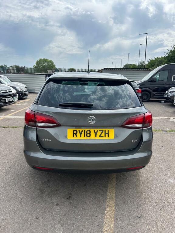 Vauxhall Astra 1.6 Cdti Ecoflex Design Sports Tourer RY18YZH Grey #5