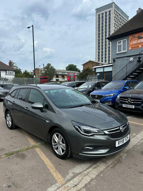 Vauxhall Astra 1.6 Cdti Ecoflex Design Sports Tourer Grey
