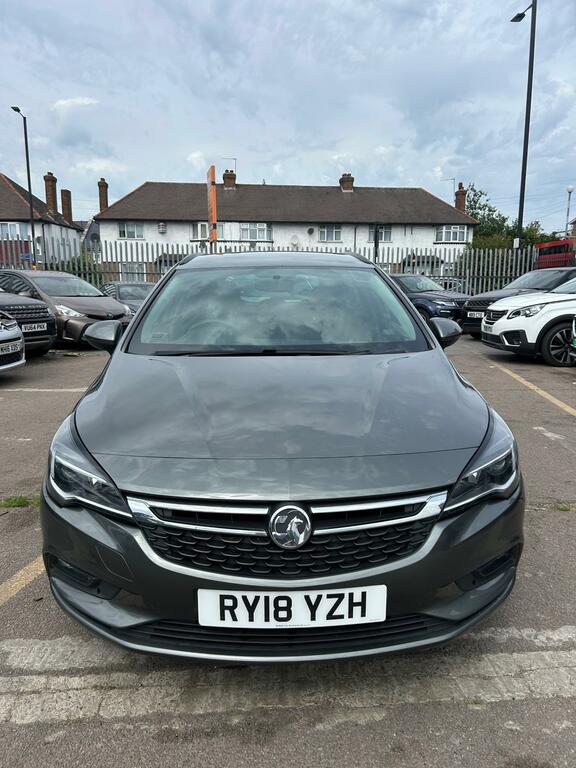 Vauxhall Astra 1.6 Cdti Ecoflex Design Sports Tourer RY18YZH Grey #2