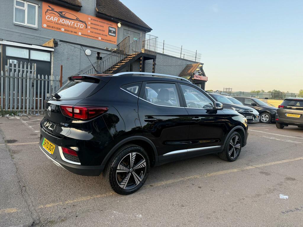 MG ZS 44.5Kwh Exclusive Suv Black