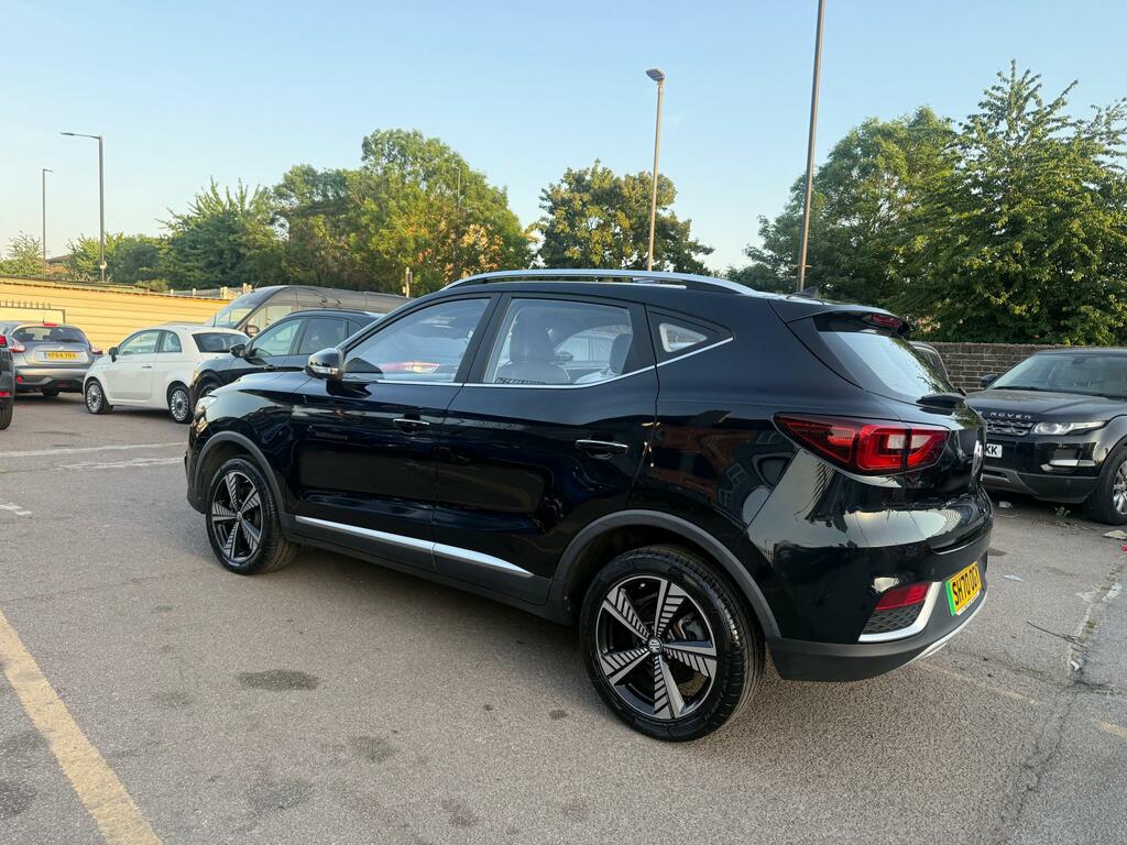 MG ZS 44.5Kwh Exclusive Suv SH70OGY Black #5