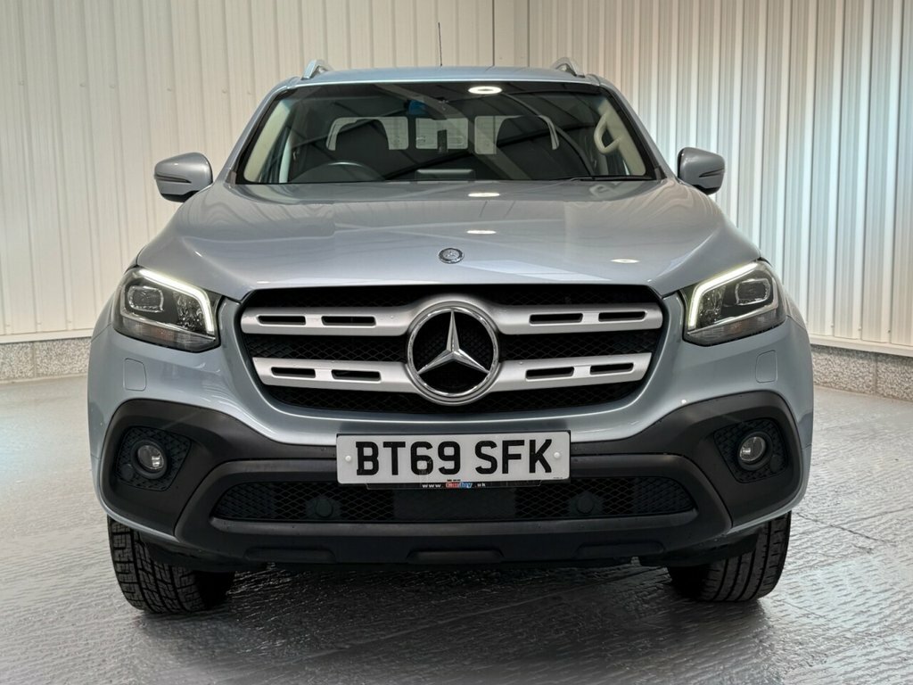 Mercedes-Benz X Class 2.3L Progressive BT69SFK Silver #2