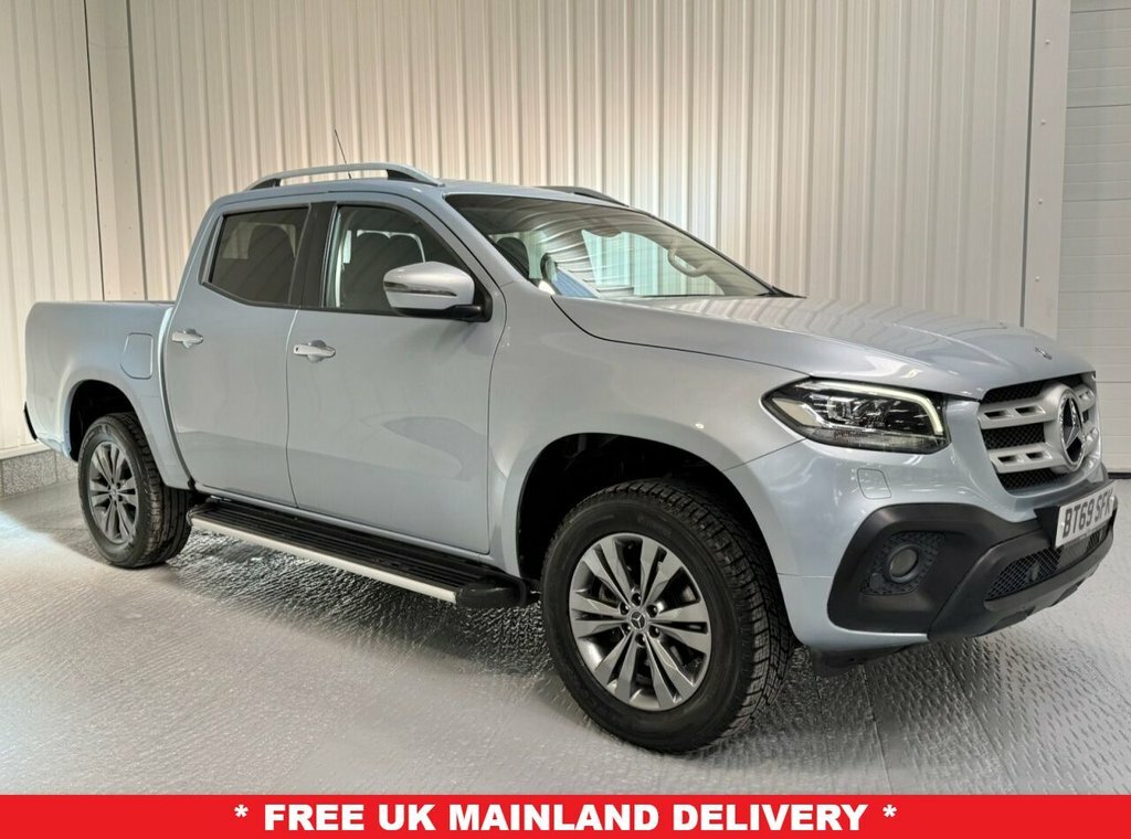 Mercedes-Benz X Class 2.3L Progressive Silver