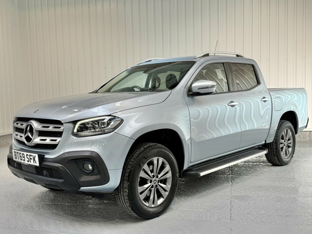 Mercedes-Benz X Class 2.3L Progressive BT69SFK Silver #3
