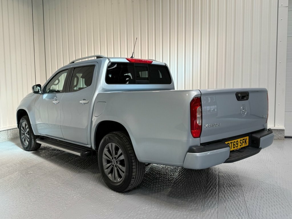 Mercedes-Benz X Class 2.3L Progressive BT69SFK Silver #5
