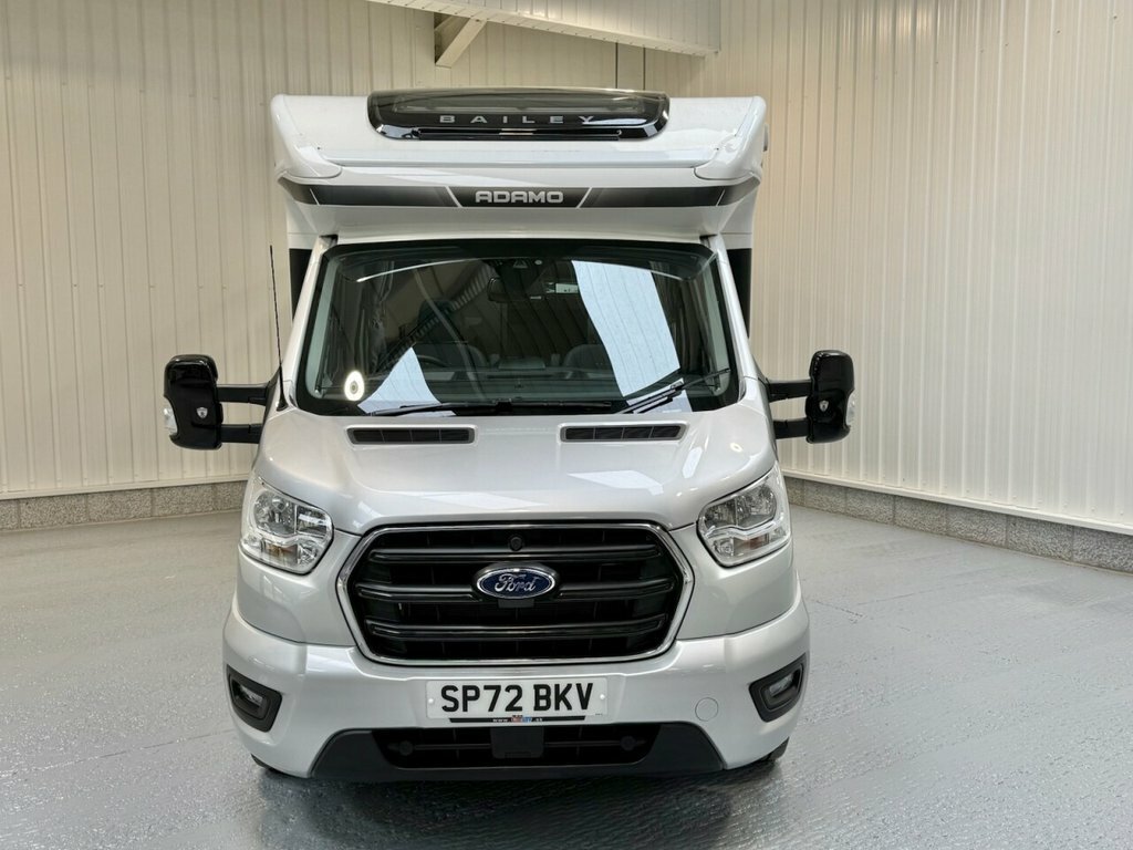 Ford Transit Custom Estate SP72BKV Silver #3