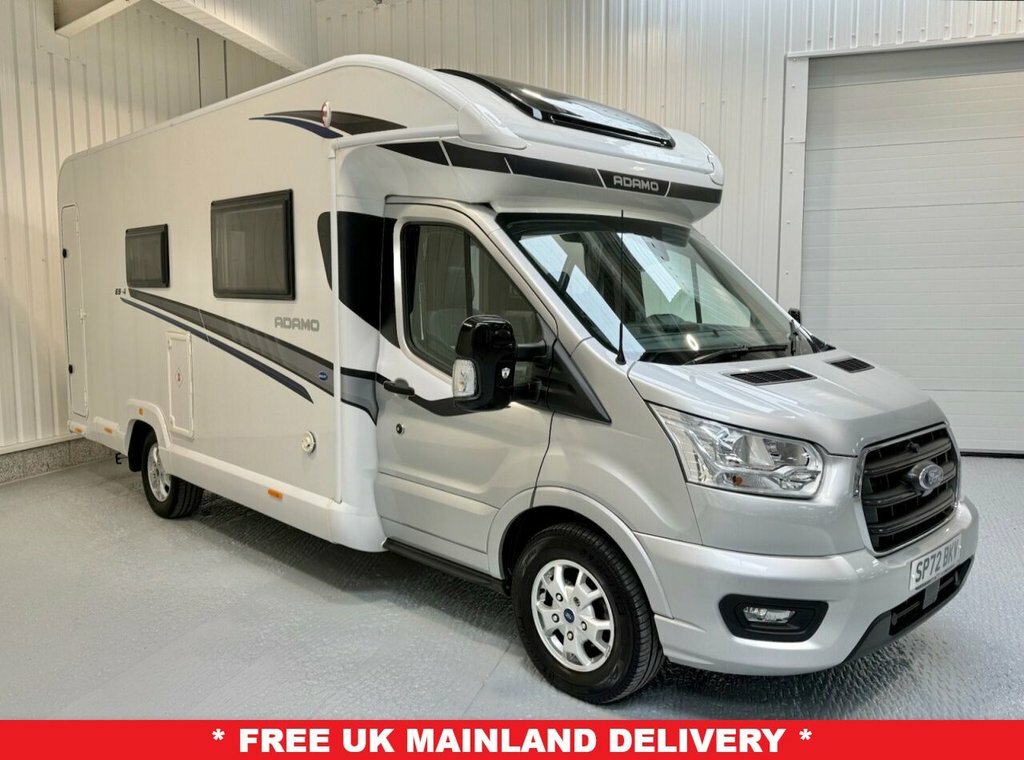 Ford Transit Custom Estate SP72BKV Silver #2