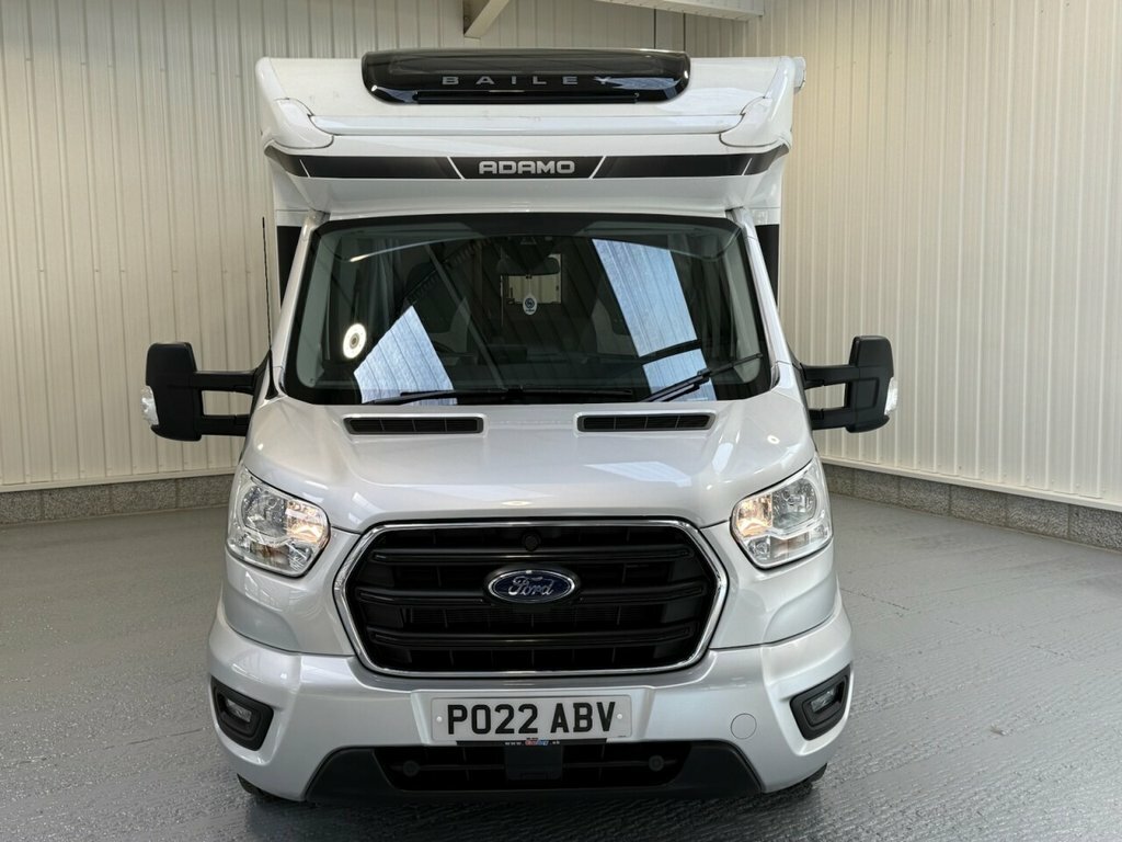 Ford Transit Custom Estate PO22ABV Silver #2