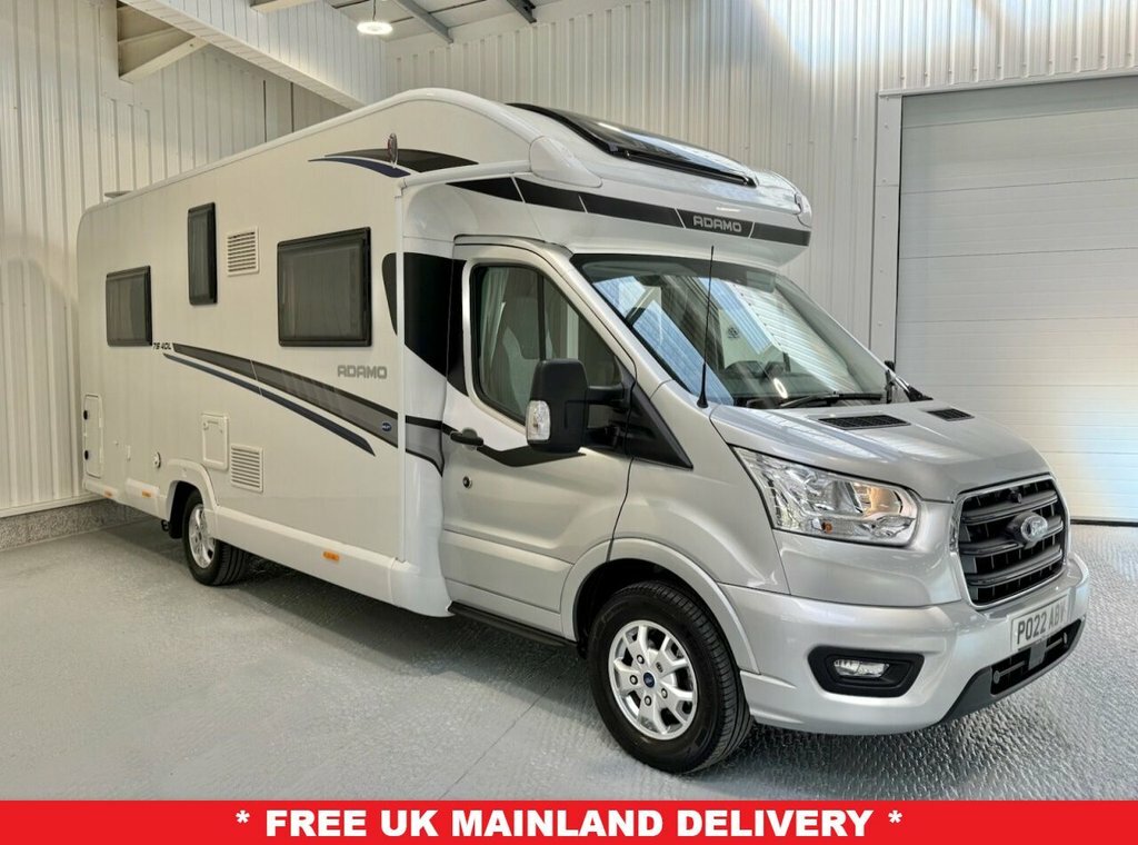 Ford Transit Custom Estate Silver