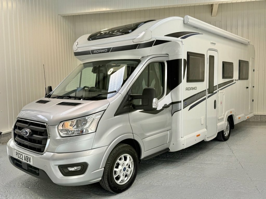 Ford Transit Custom Estate PO22ABV Silver #3
