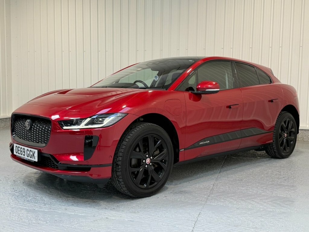 Jaguar I-Pace Hse OE69GGK Red #3