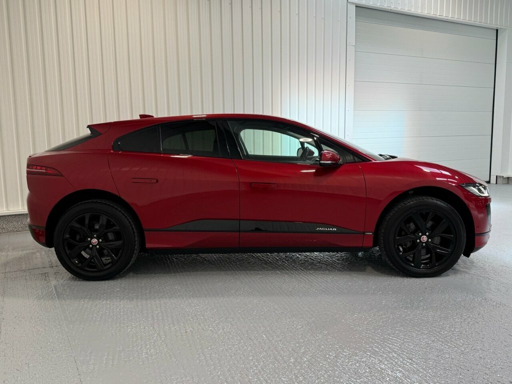Jaguar I-Pace Hse OE69GGK Red #4