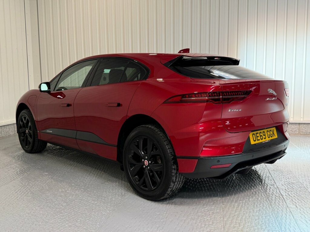 Jaguar I-Pace Hse OE69GGK Red #5