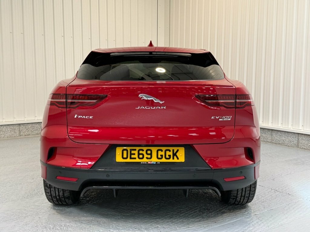 Jaguar I-Pace Hse OE69GGK Red #6