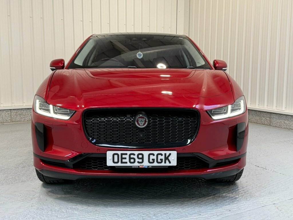Jaguar I-Pace Hse OE69GGK Red #2