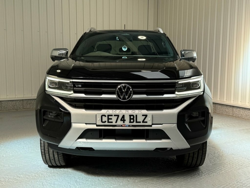 Volkswagen Amarok 3L Aventura CE74BLZ Black #2