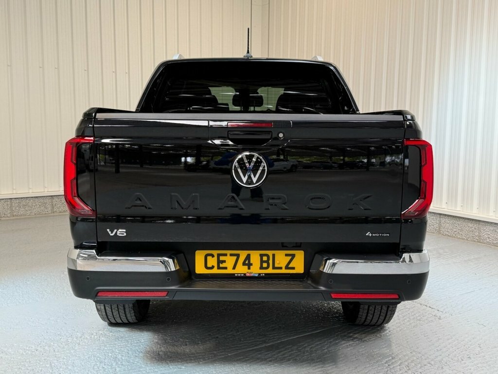 Volkswagen Amarok 3L Aventura CE74BLZ Black #6