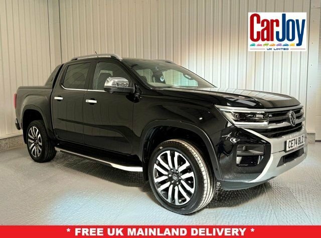 Volkswagen Amarok 3L Aventura Black