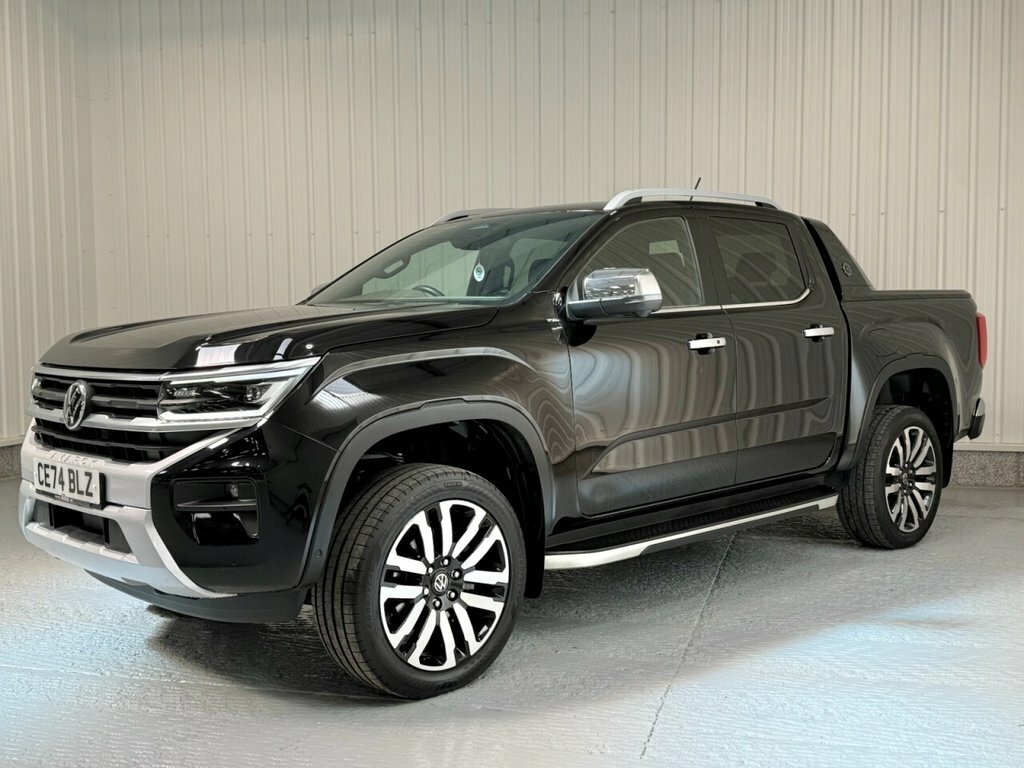 Volkswagen Amarok 3L Aventura CE74BLZ Black #3