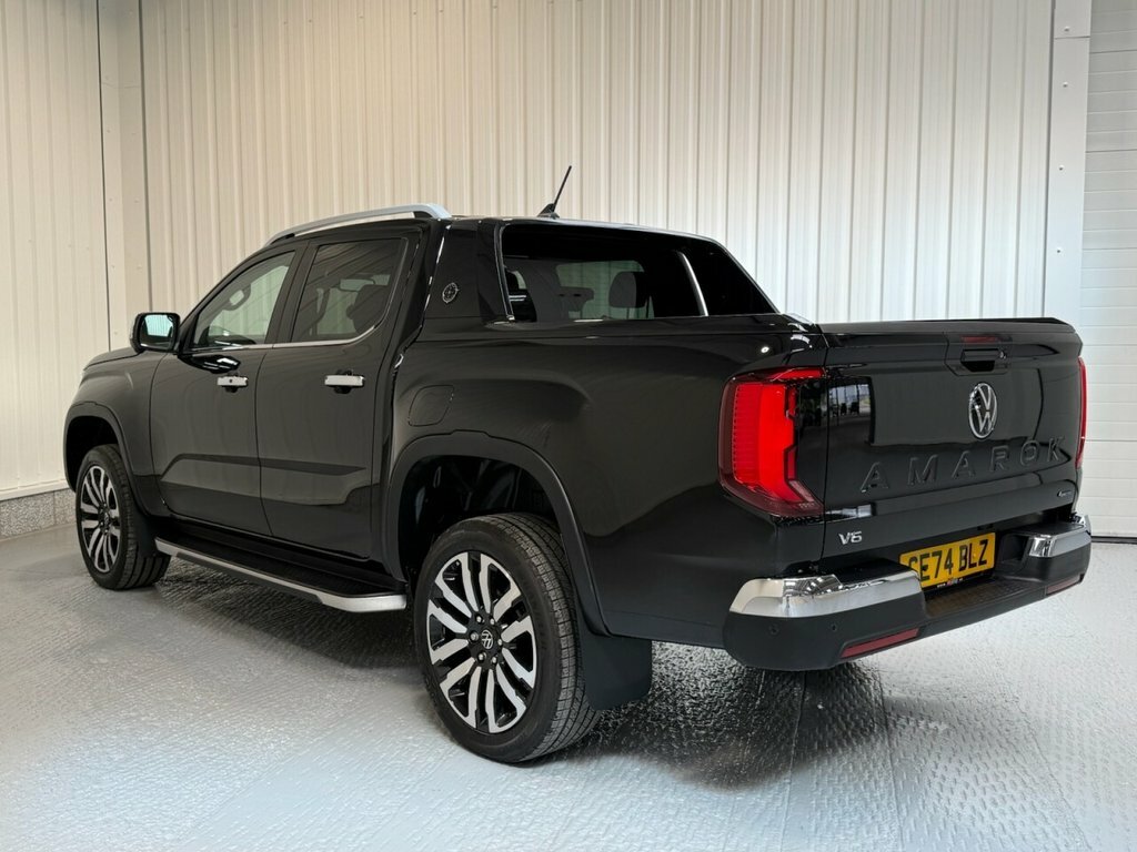 Volkswagen Amarok 3L Aventura CE74BLZ Black #5