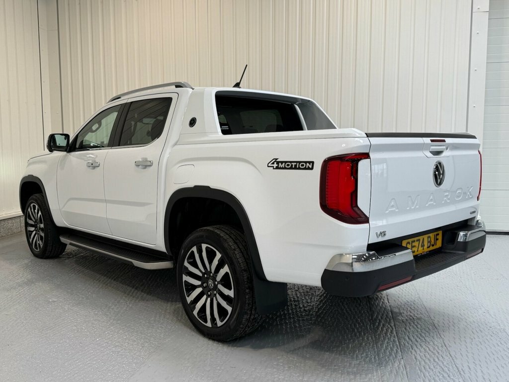 Volkswagen Amarok 3L Aventura CE74BJF White #5