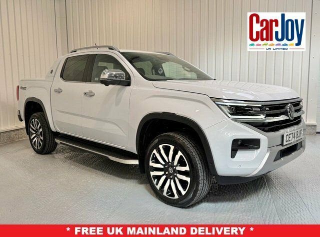 Volkswagen Amarok 3L Aventura White