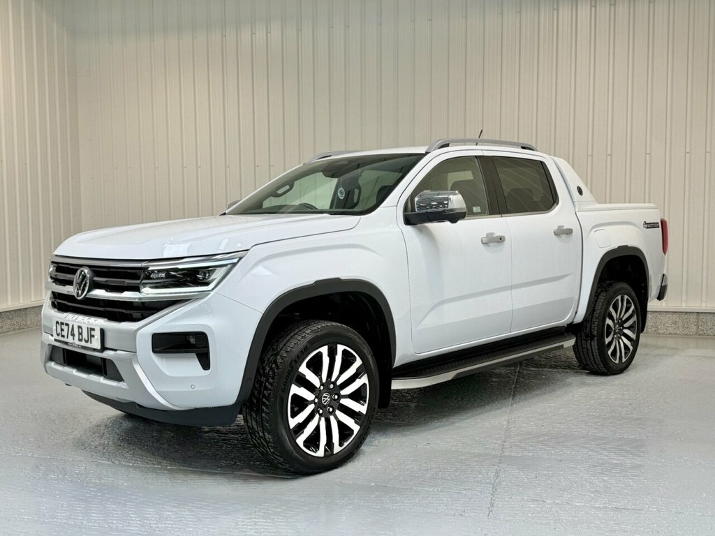 Volkswagen Amarok 3L Aventura CE74BJF White #3