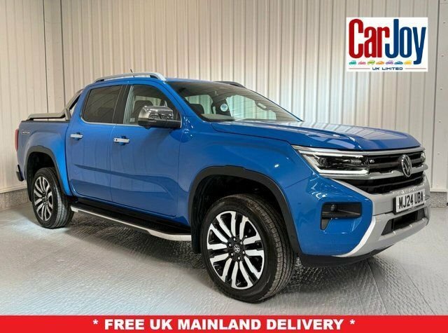 Volkswagen Amarok 3L Aventura Blue