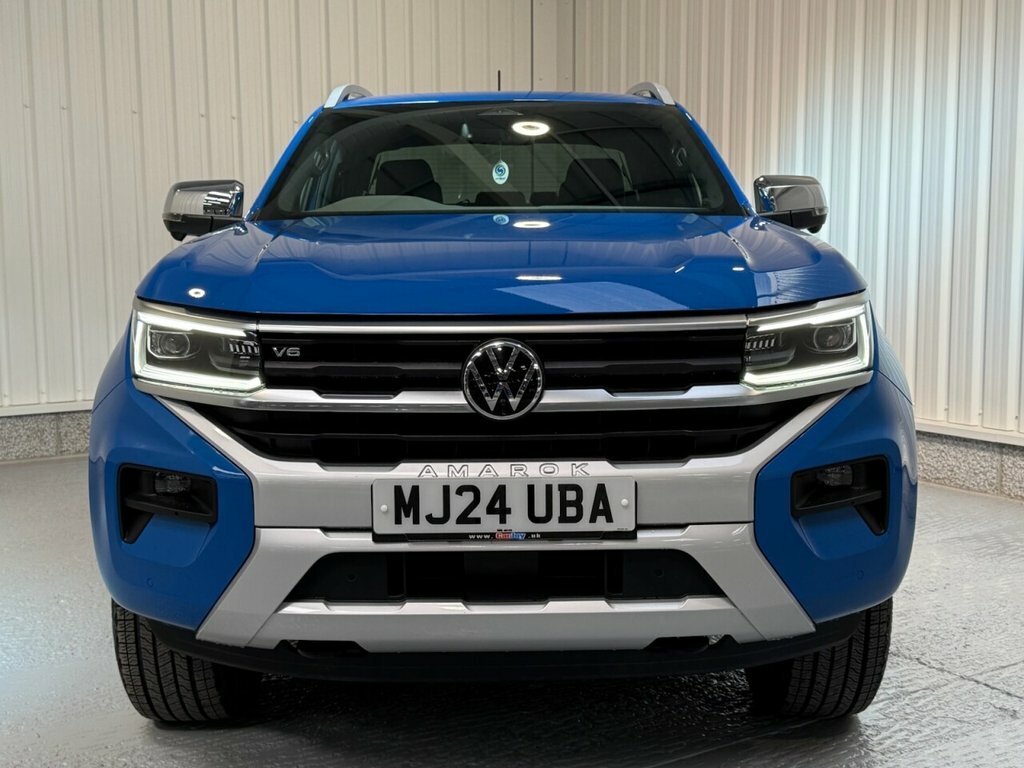 Volkswagen Amarok 3L Aventura Blue #2
