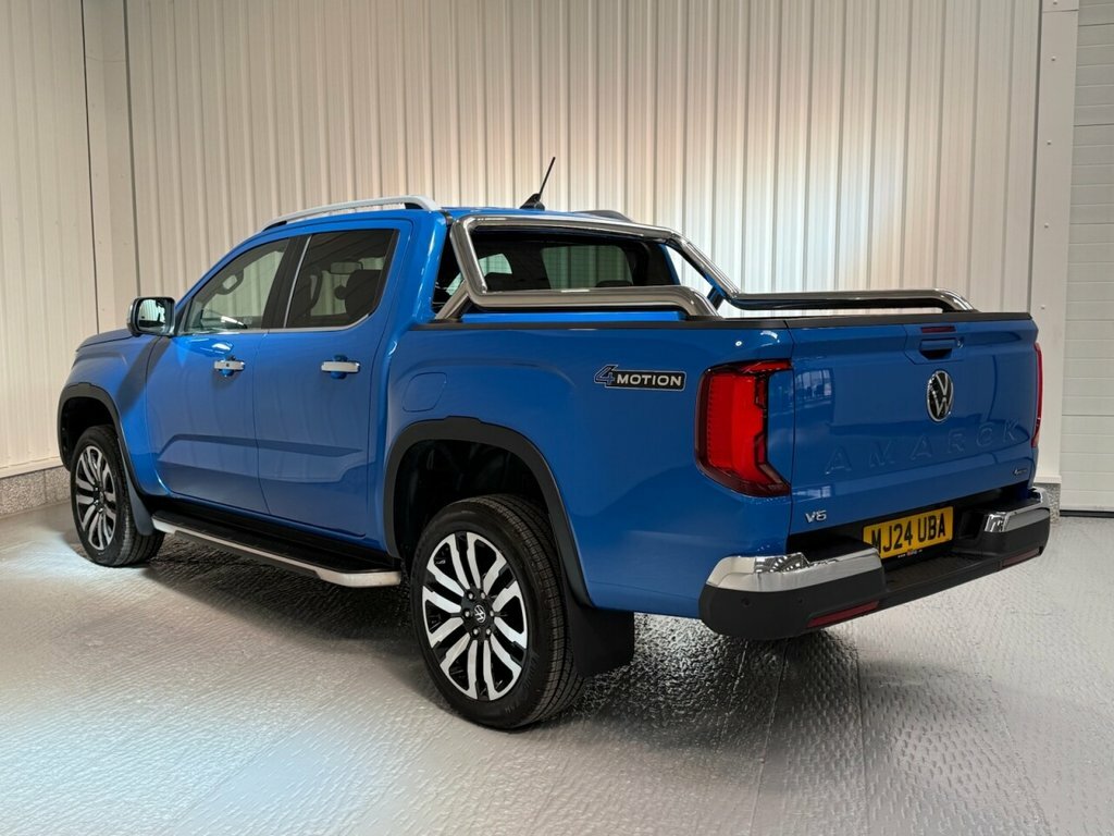 Volkswagen Amarok 3L Aventura Blue #5