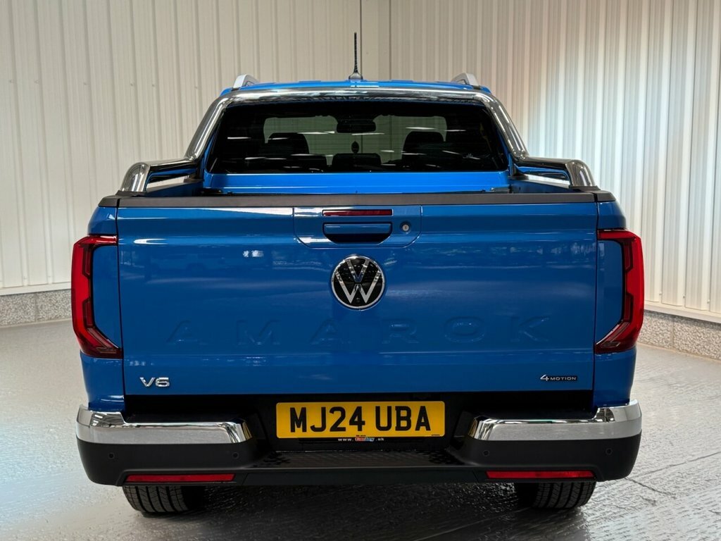 Volkswagen Amarok 3L Aventura Blue #6