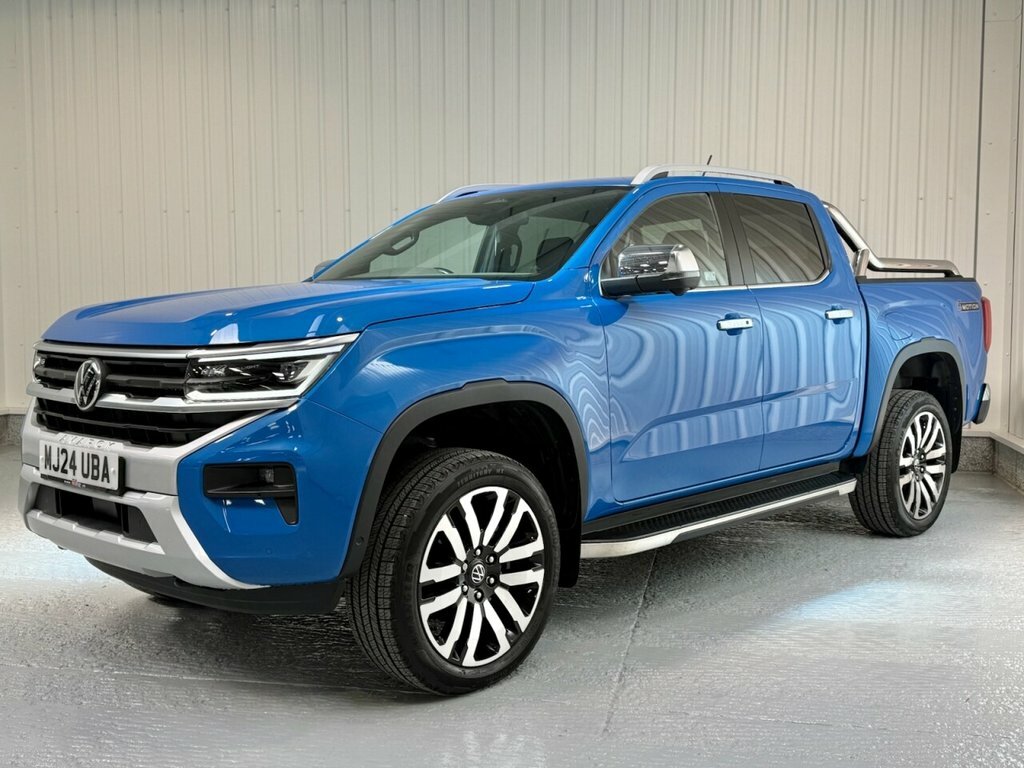 Volkswagen Amarok 3L Aventura Blue #3