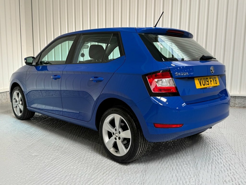 Skoda Fabia 1L Se L VU19FYB Blue #5