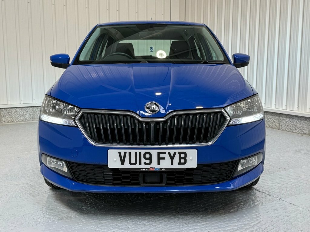 Skoda Fabia 1L Se L VU19FYB Blue #2