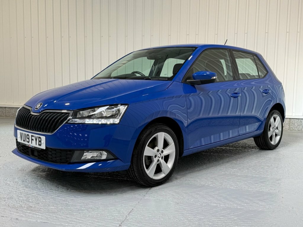Skoda Fabia 1L Se L VU19FYB Blue #3