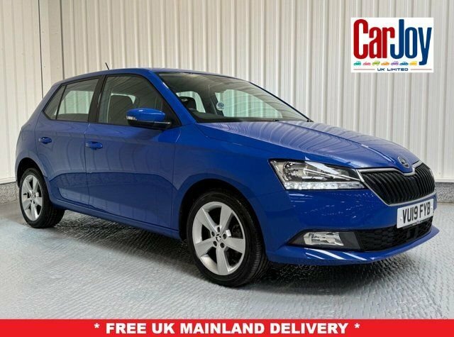 Skoda Fabia 1L Se L Blue