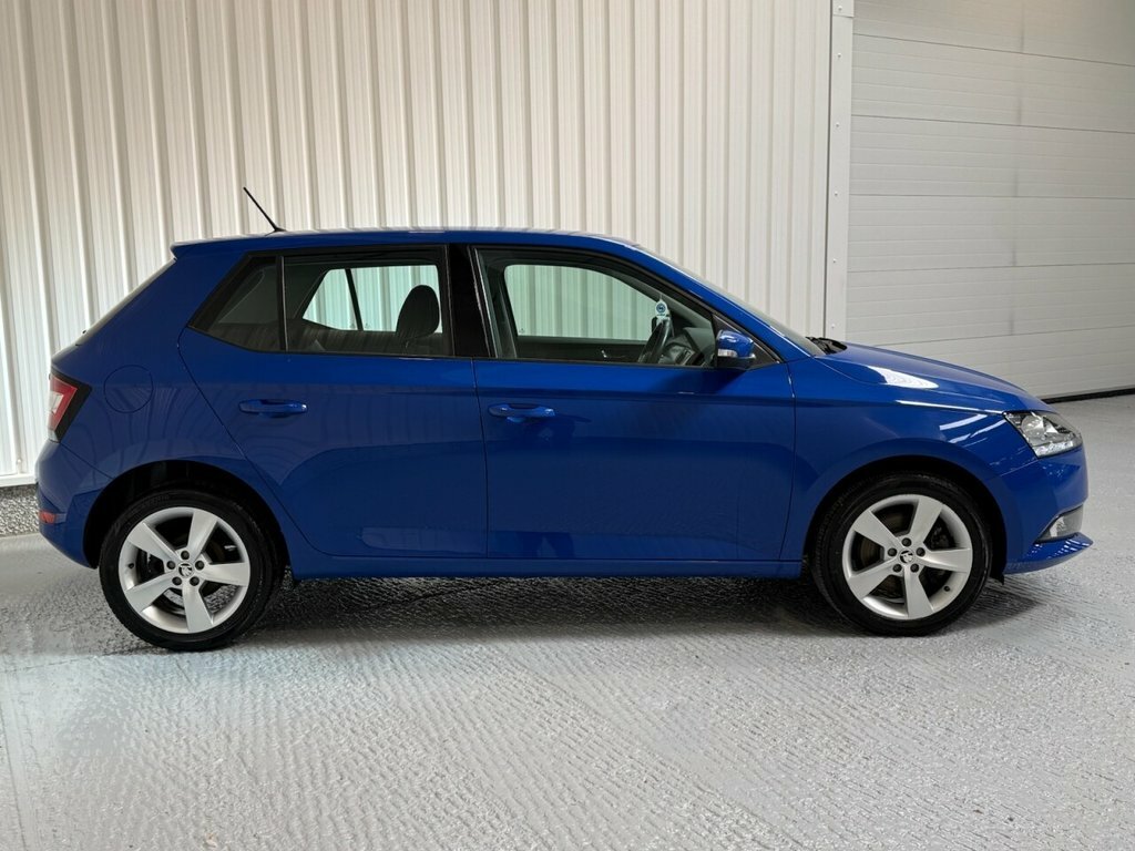 Skoda Fabia 1L Se L VU19FYB Blue #4
