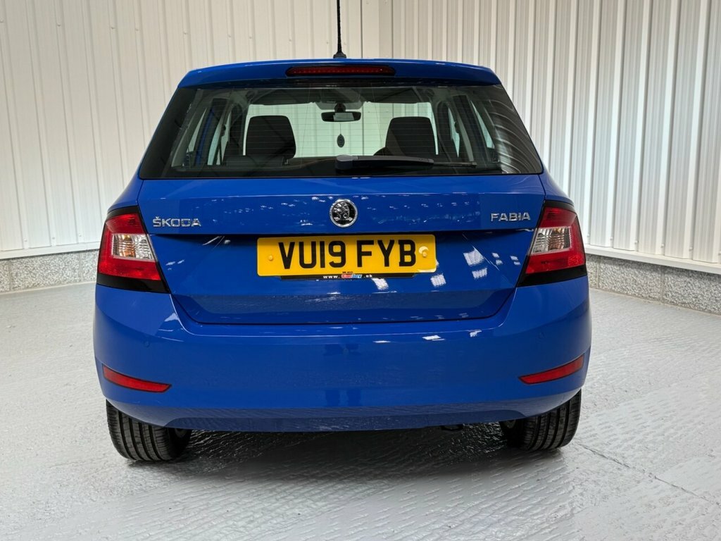 Skoda Fabia 1L Se L VU19FYB Blue #6