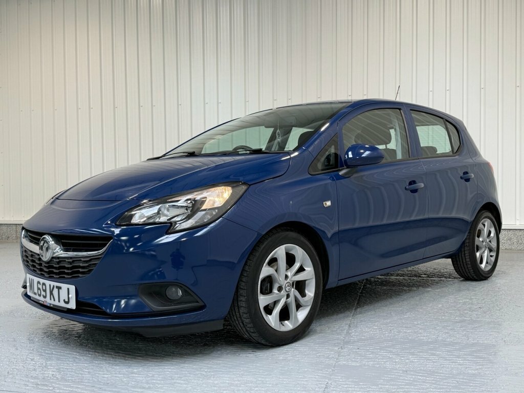 Vauxhall Corsa 1L Energy ML69KTJ Blue #3