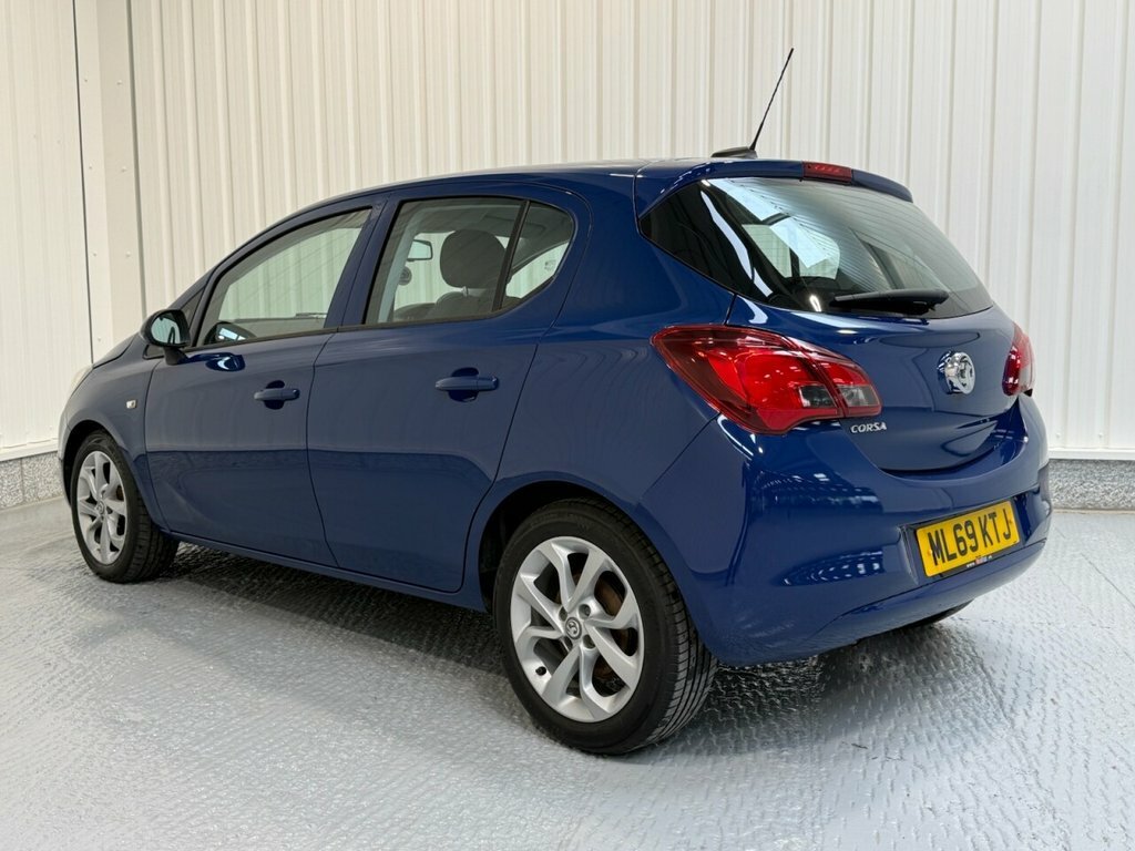 Vauxhall Corsa 1L Energy ML69KTJ Blue #5